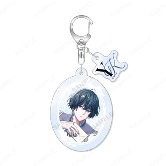 Break My Case Matte Acrylic Keychain with Charm Framing Nostalgia Yuragi Kanno [NEW]