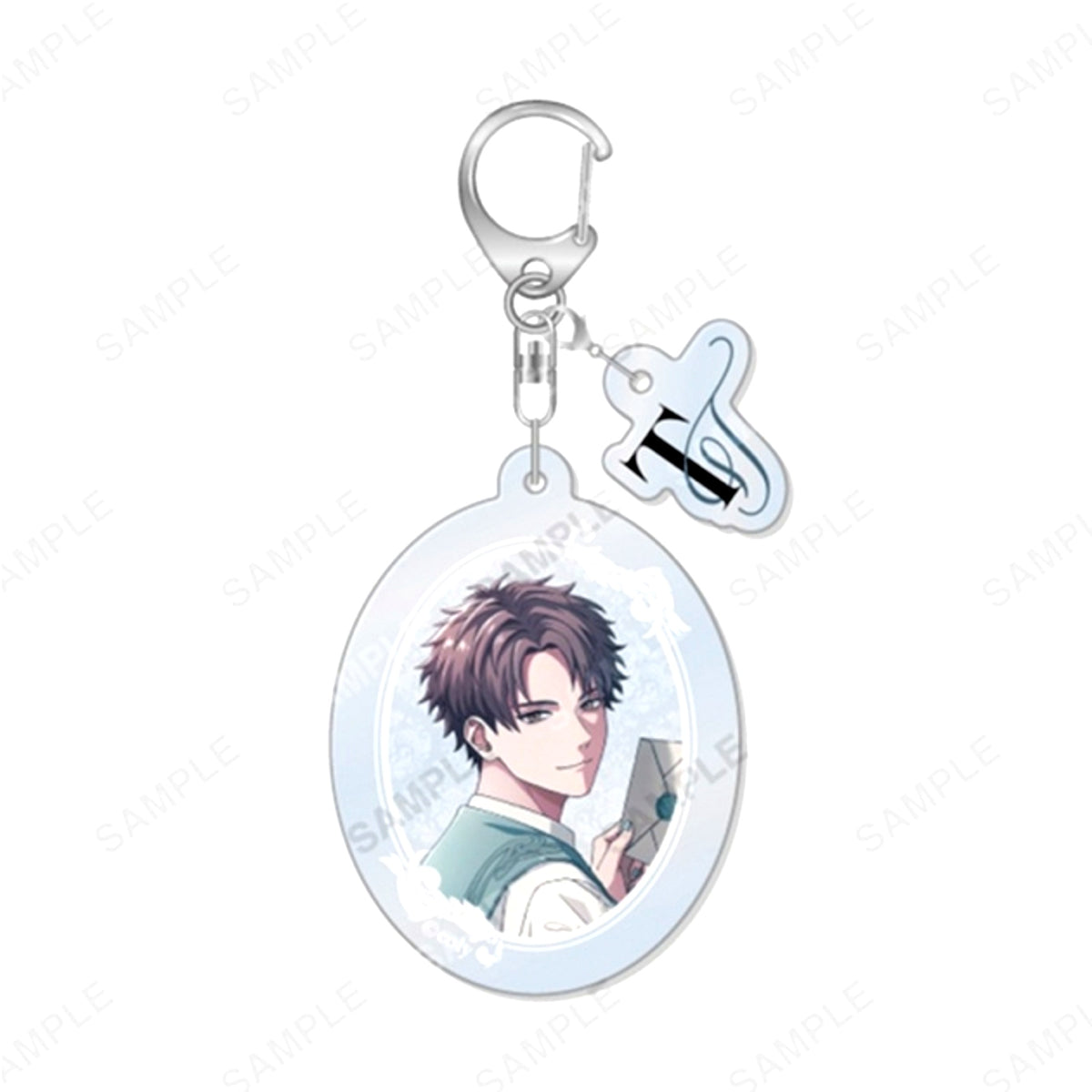 Break My Case Matte Acrylic Keychain with Charm Framing Nostalgia Taiga Tsukimoto [NEW]