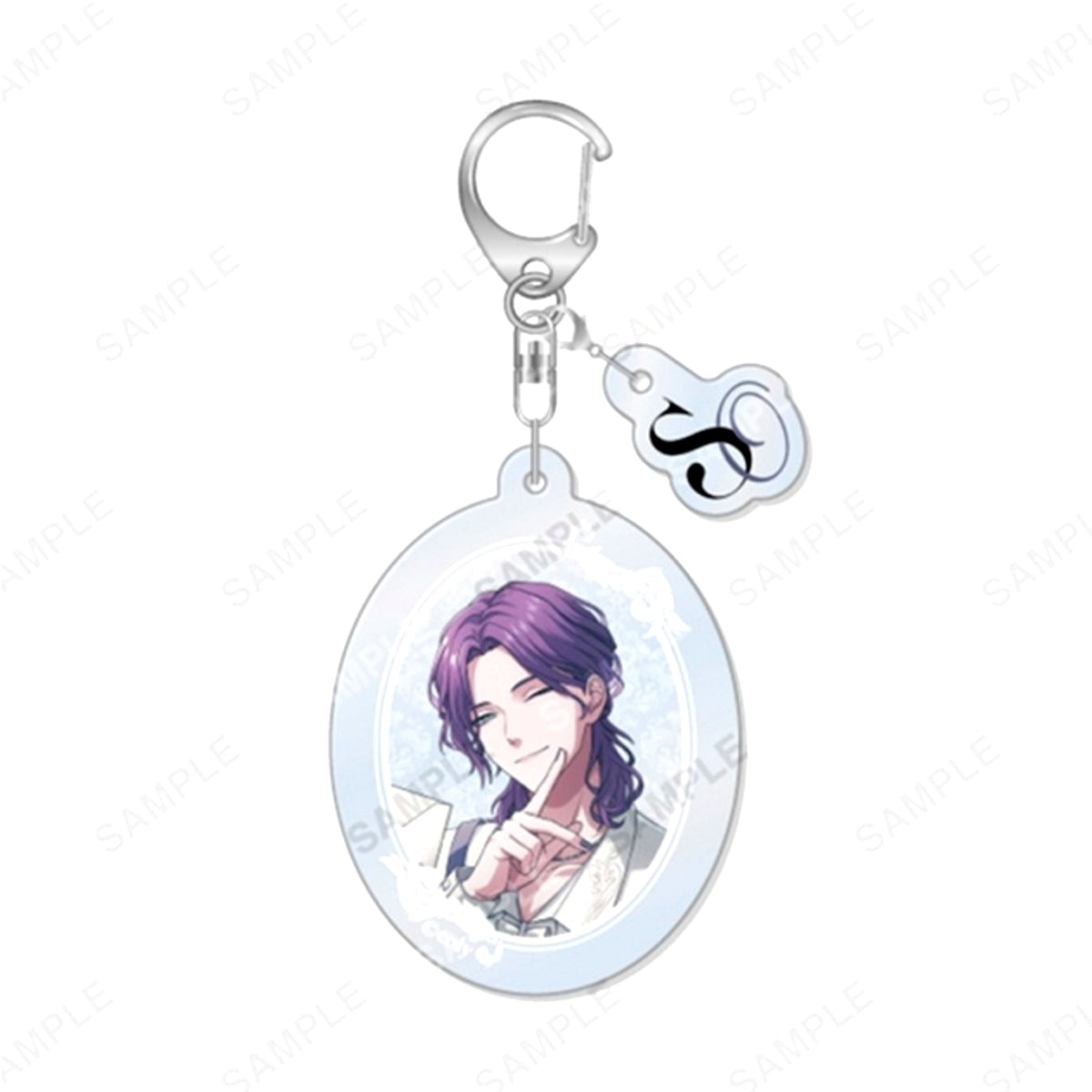 Break My Case Matte Acrylic Keychain with Charm Framing Nostalgia Sei Okiya [NEW]