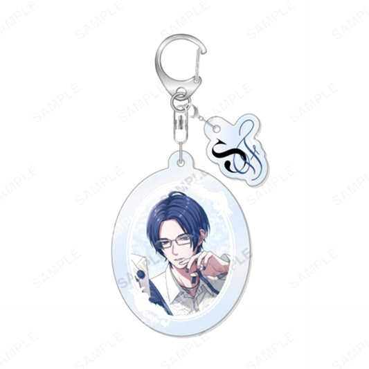 Break My Case Matte Acrylic Keychain with Charm Framing Nostalgia Shizuka Setsumi [NEW]