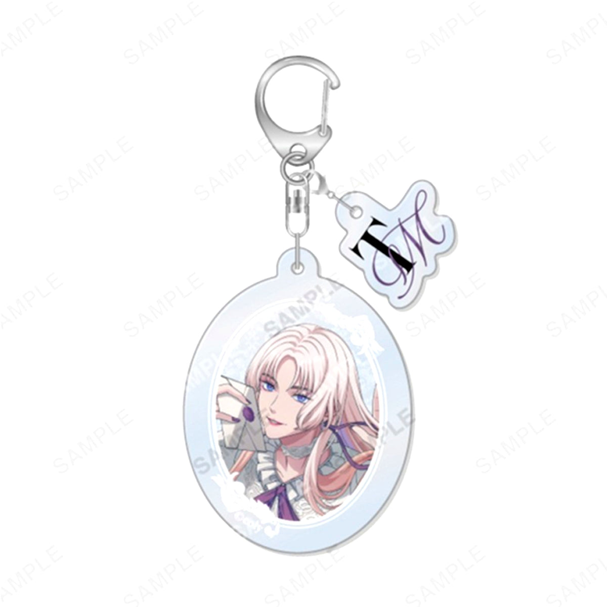 Break My Case Matte Acrylic Keychain with Charm Framing Nostalgia Takeru Mikado [NEW]