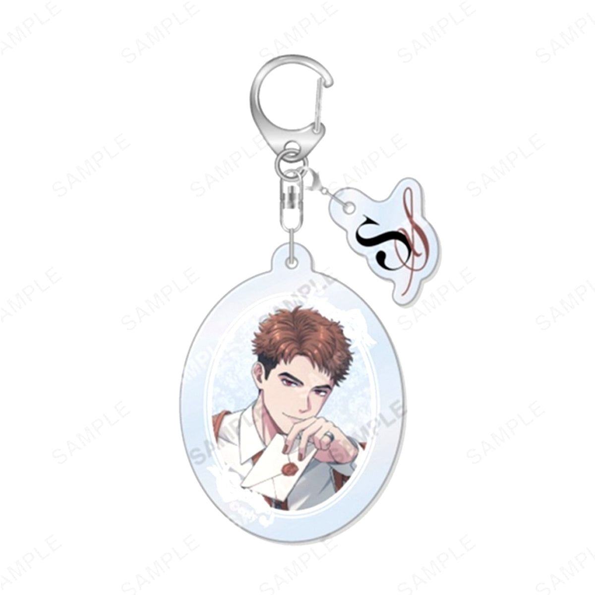 Break My Case Matte Acrylic Keychain with Charm Framing Nostalgia Sen Shinkai [NEW]