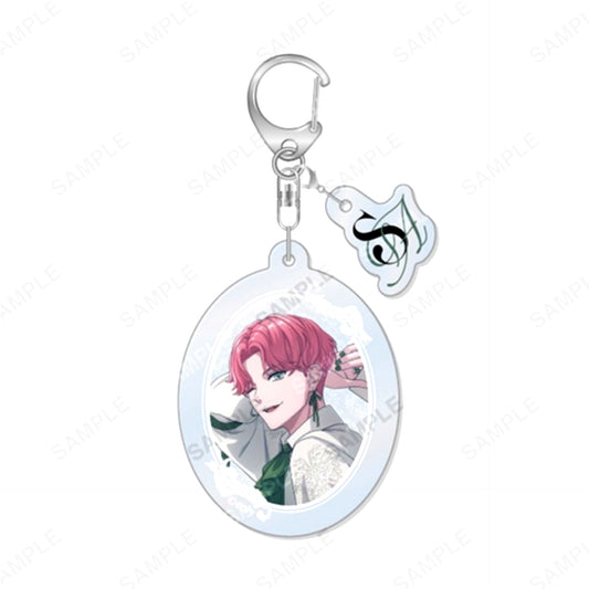 Break My Case Matte Acrylic Keychain with Charm Framing Nostalgia Shinobu Aizawa [NEW]