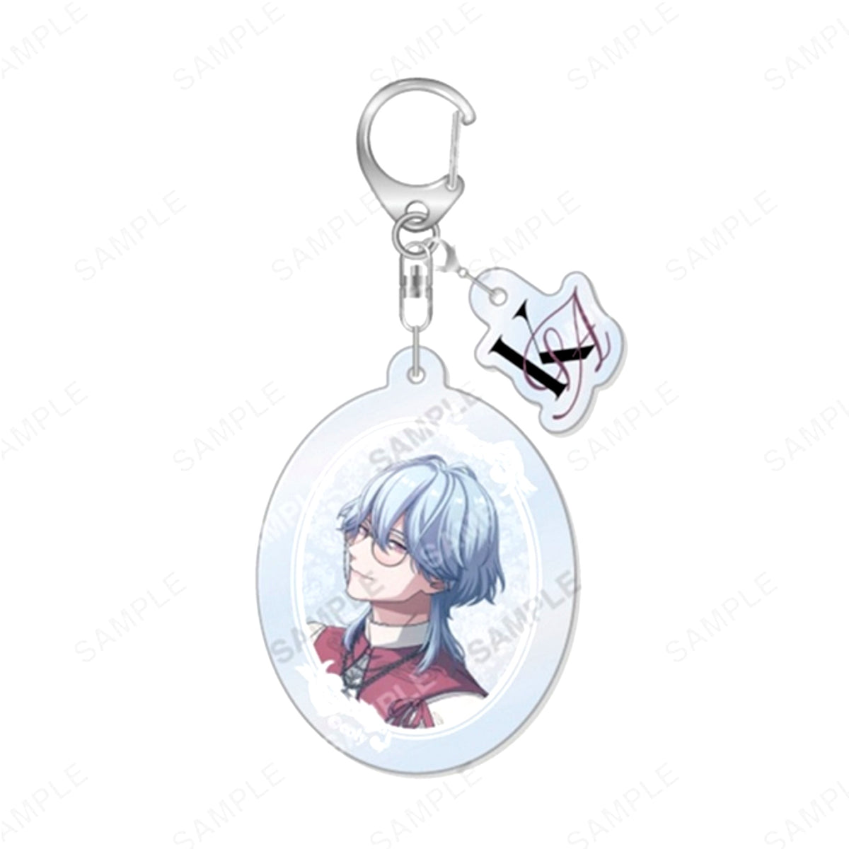 Break My Case Matte Acrylic Keychain with Charm Framing Nostalgia Shiho Zaima [NEW]