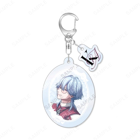 Break My Case Matte Acrylic Keychain with Charm Framing Nostalgia Shiho Zaima [NEW]