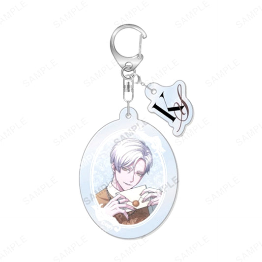 Break My Case Matte Acrylic Keychain with Charm Framing Nostalgia Kyoya Shido [NEW]