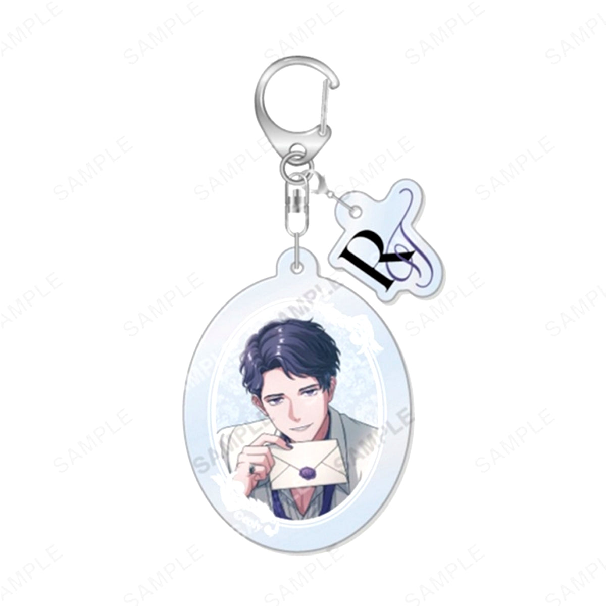 Break My Case Matte Acrylic Keychain with Charm Framing Nostalgia Riku Tateshina [NEW]