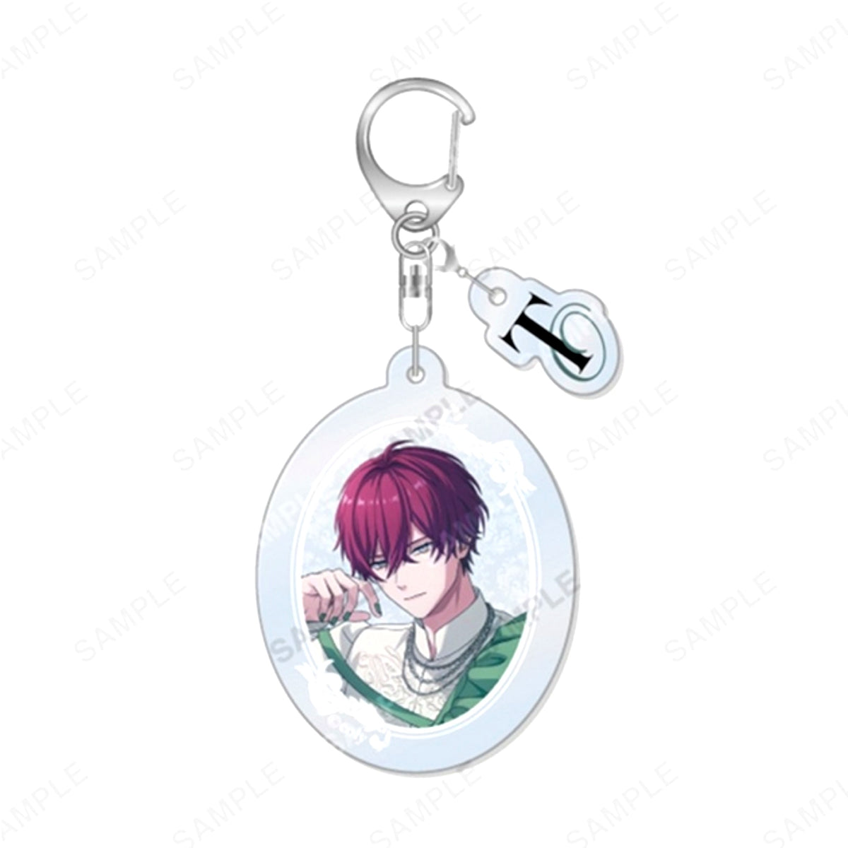 Break My Case Matte Acrylic Keychain with Charm Framing Nostalgia Tomose Onda [NEW]