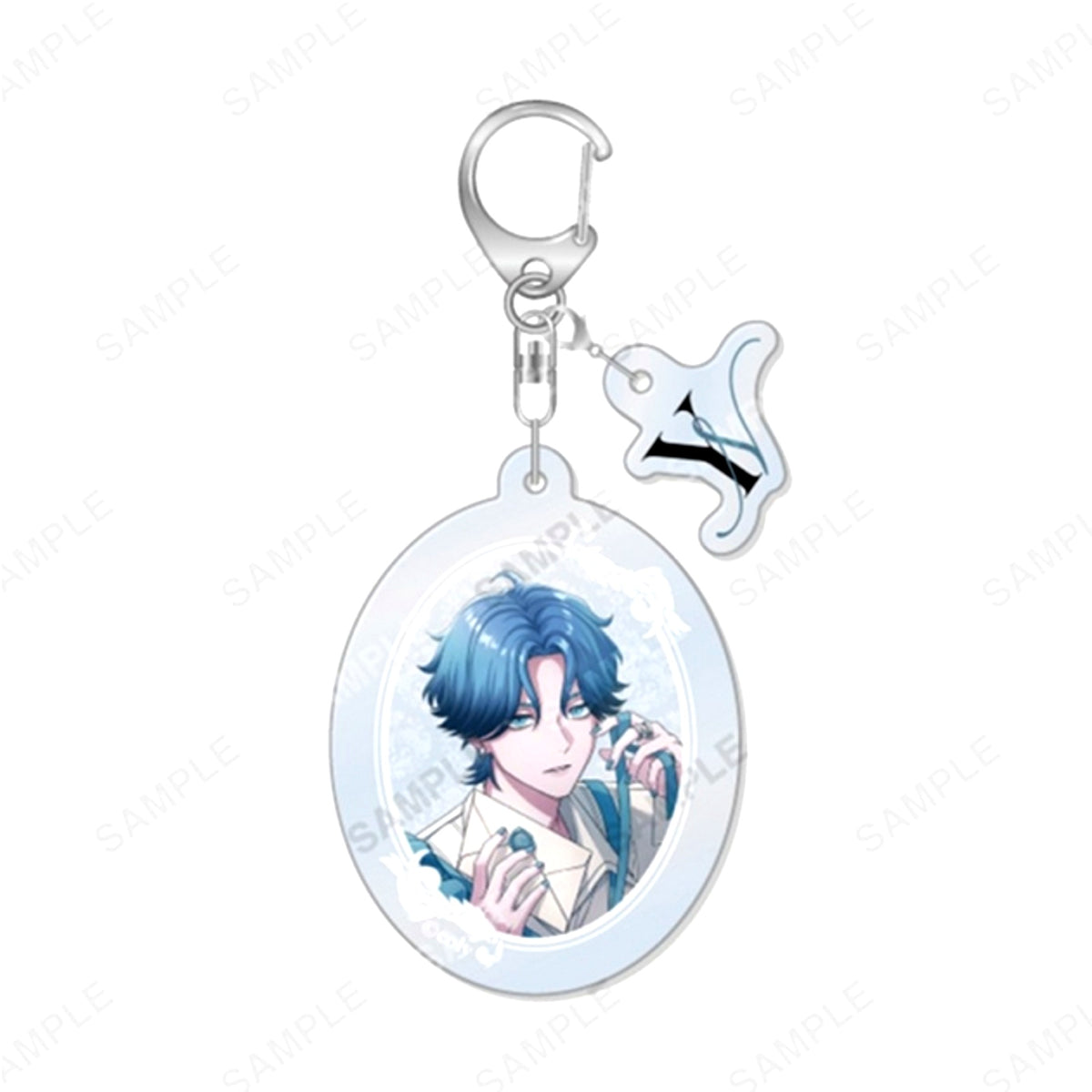 Break My Case Matte Acrylic Keychain with Charm Framing Nostalgia Yu Niina [NEW]