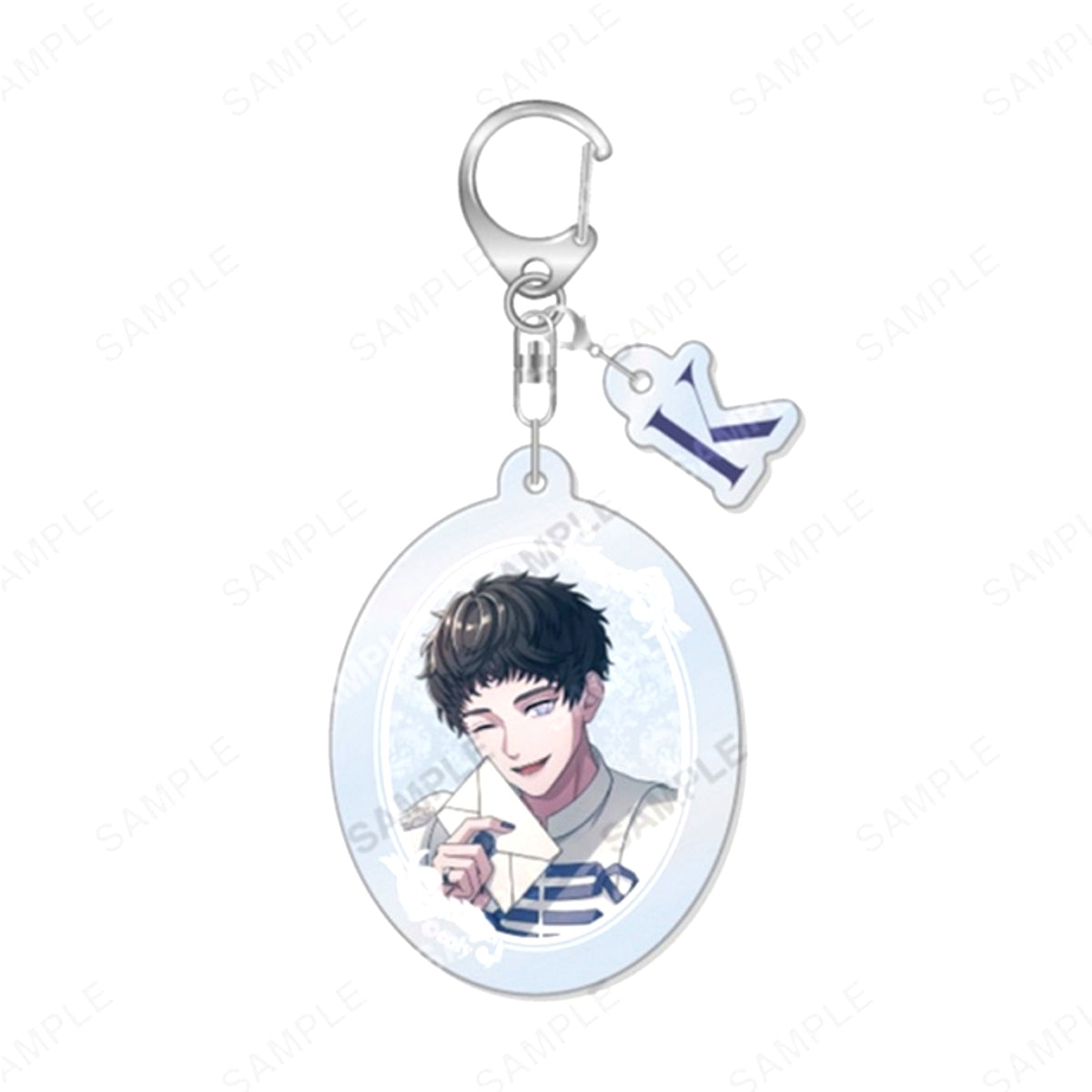 Break My Case Matte Acrylic Keychain with Charm Framing Nostalgia Kamiya [NEW]