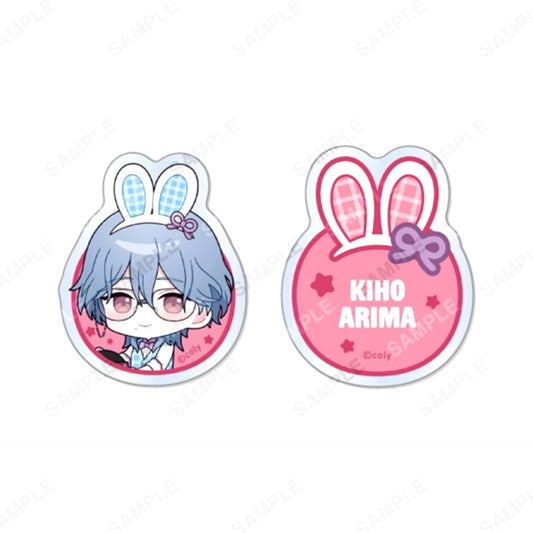 Break My Case Acrylic Badge Set HOP'N Diner Shiho Zaima [NEW]