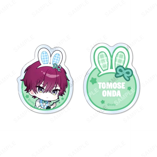 Break My Case Acrylic Badge Set HOP'N Diner Tomose Onda Goods - Badge [NEW]