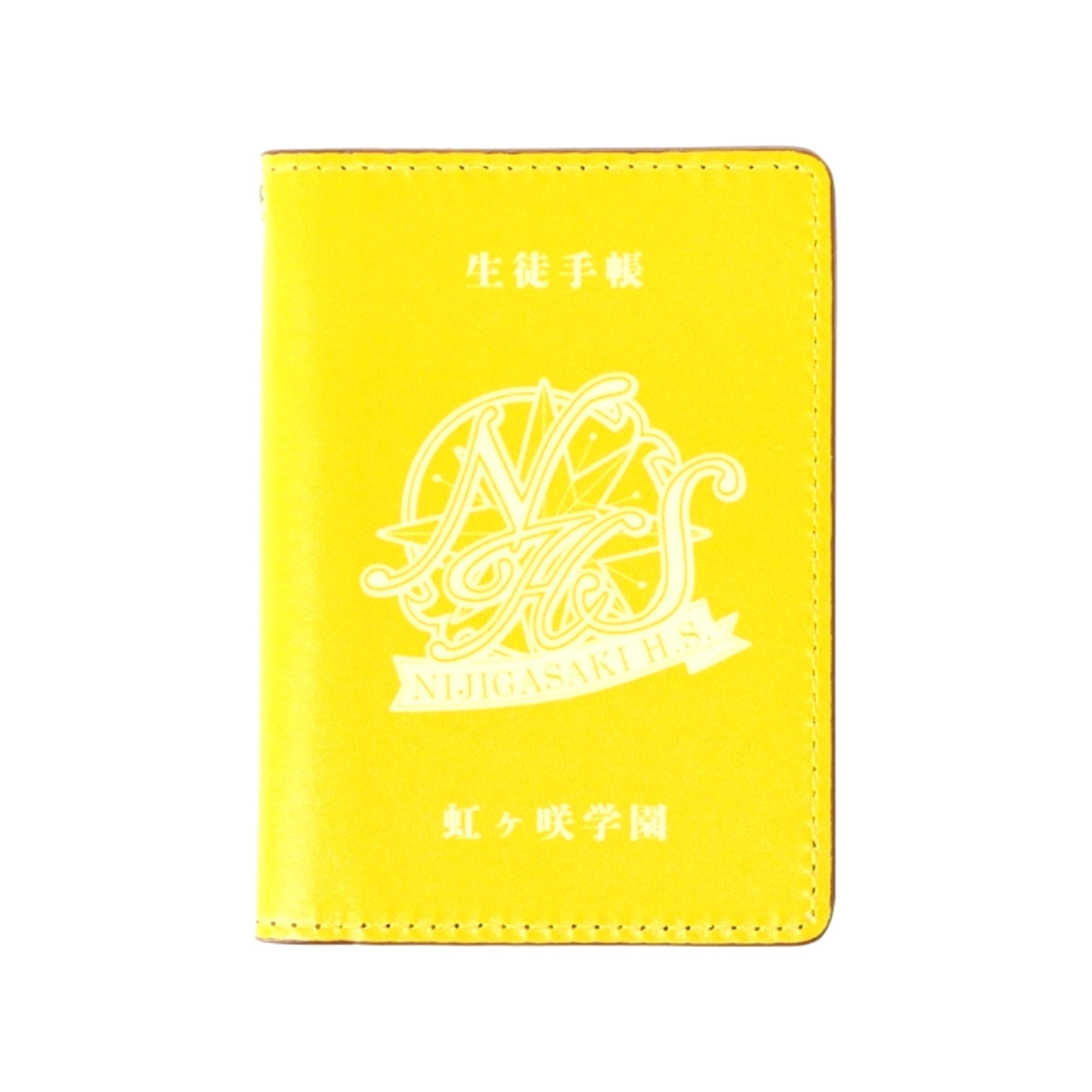 Nijiyon Animation 2 Student Handbook Style 4-Pocket Pass Case [NEW]