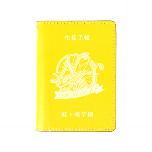 Nijiyon Animation 2 Student Handbook Style 4-Pocket Pass Case [NEW]
