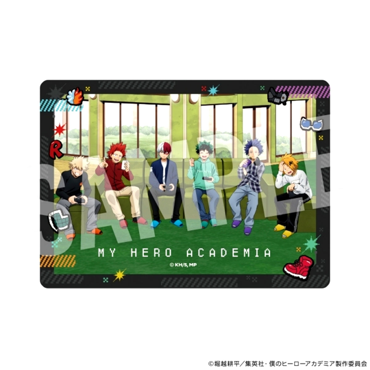 My Hero Academia Magnet Sheet Win Through! Game Battle [NEW]