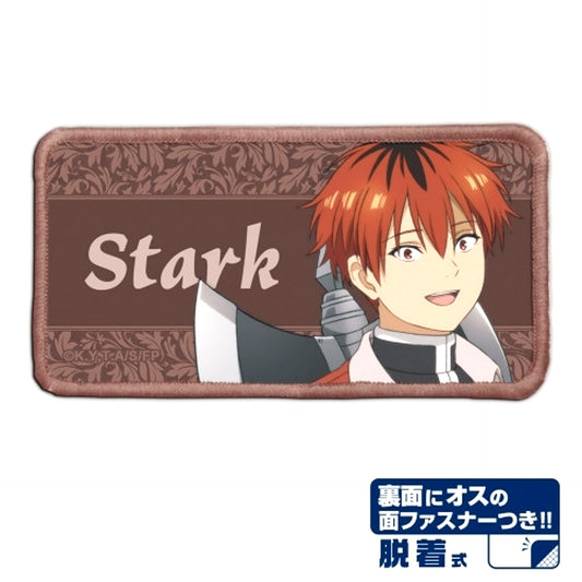 Frieren: Beyond Journey's End Stark Removable Full Color Patch Goods - Patch [NEW]