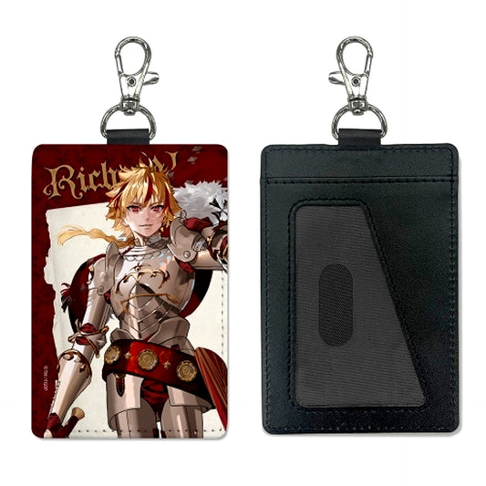 Fate/Grand Order Saber/Richard I Pass Case (with Snap Hook) [NEW]