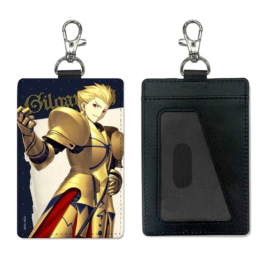 Fate/Grand Order Archer/Gilgamesh Pass Case (with Snap Hook) [NEW]