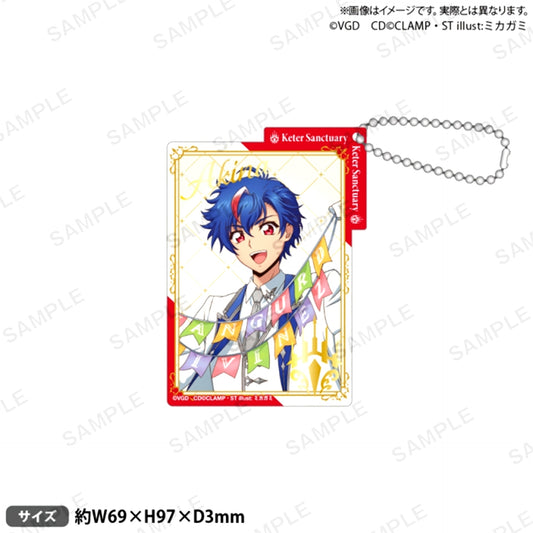 Cardfight!! Vanguard Divinez Foil Stamped Acrylic Keychain After Party ver. Akina Myodo [NEW]