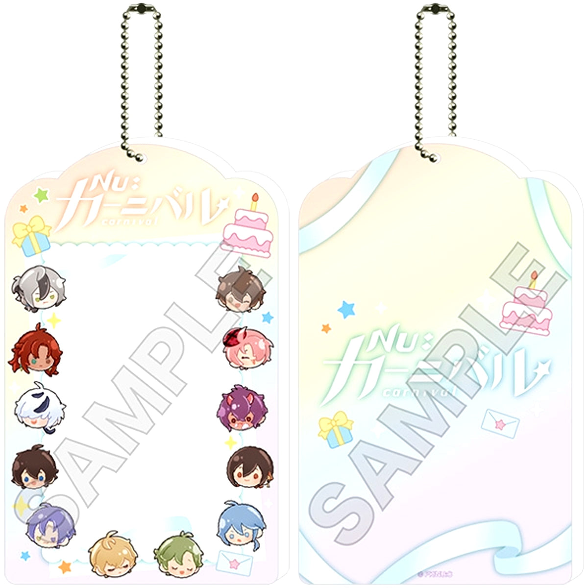 NU: Carnival Acrylic Pass Case [NEW]