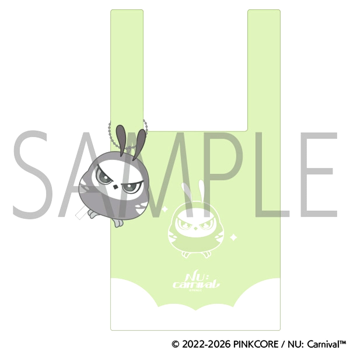 NU: Carnival Plush Eco Bag / Oyaji [NEW]