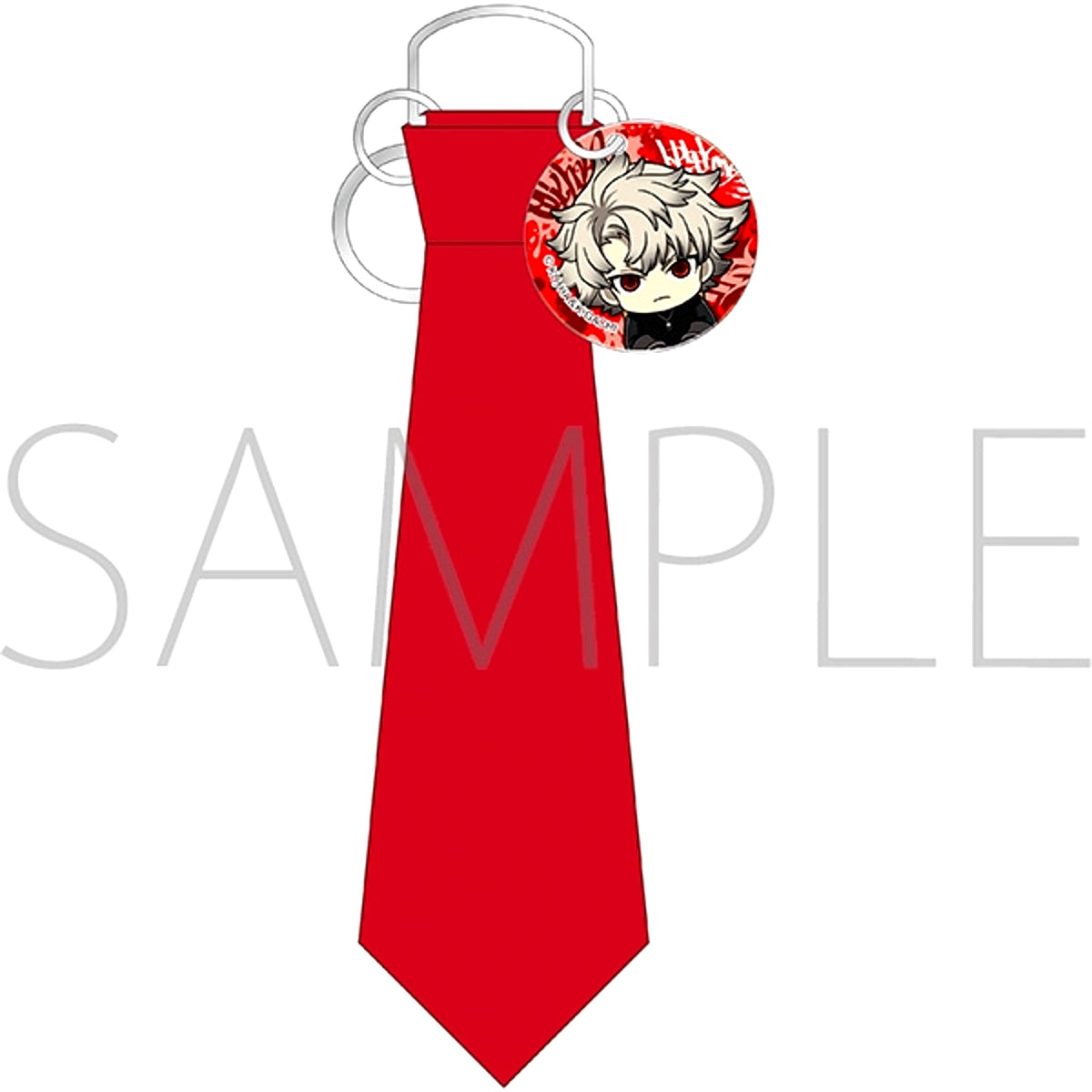 Gachiakuta Necktie Style Keychain / Rudo [NEW]