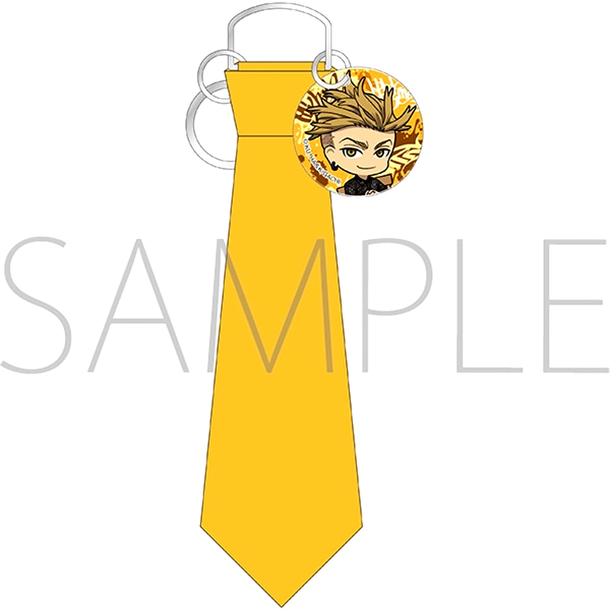 Gachiakuta Necktie Style Keychain / Enjin [NEW]