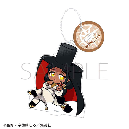 Ichi the Witch Acrylic Keychain With Stand / Death Karous Goods - Keychain [NEW]