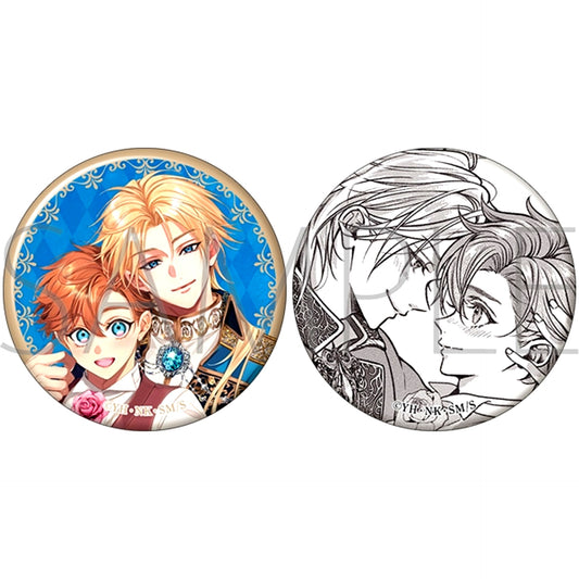 Reiguu Muko Life wo Mankitsu Shiyou to Shitara Dekiai Route ni Hairimashita!? Favorite Couple Badge Set [NEW]