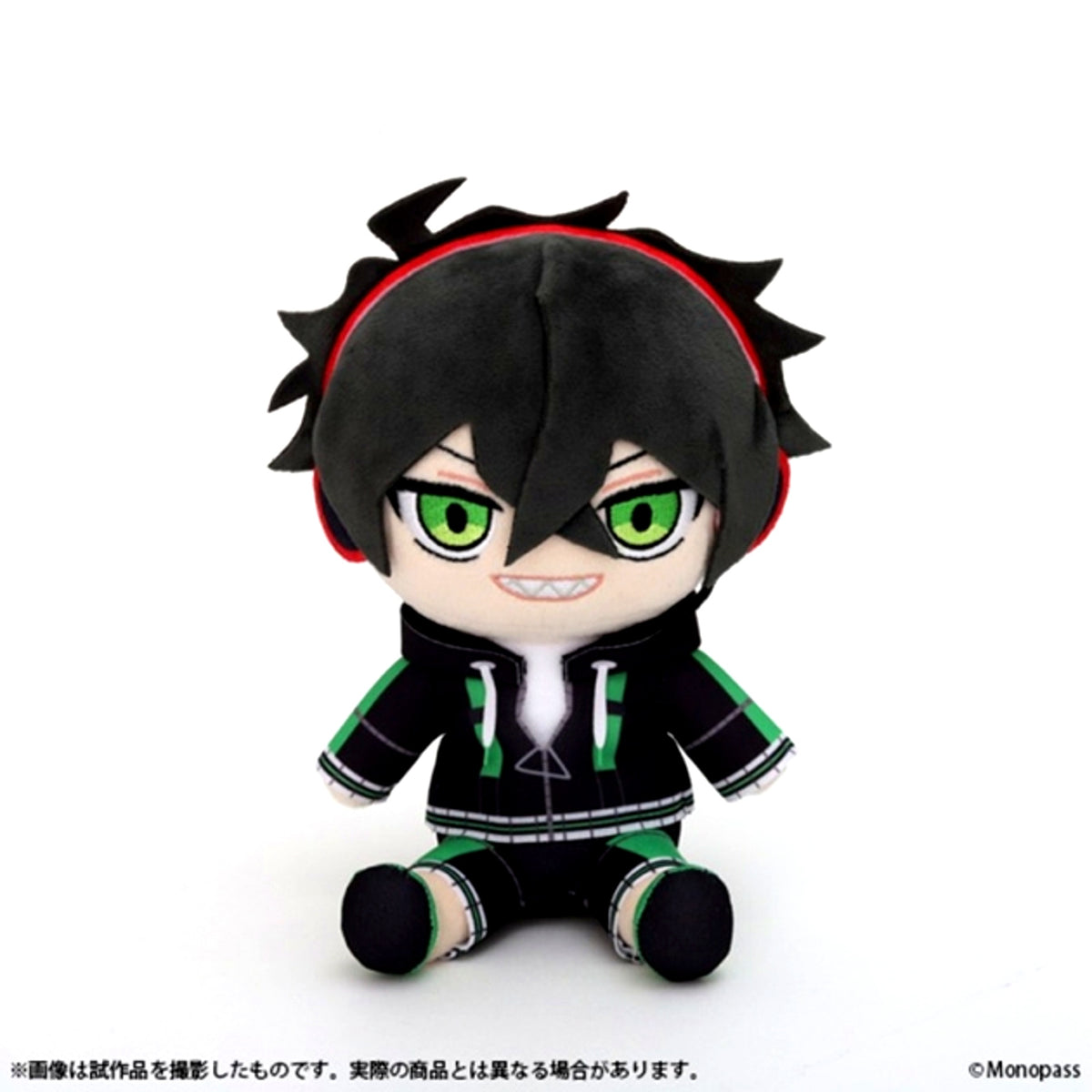 Monopass Plush / Sharkun [NEW]