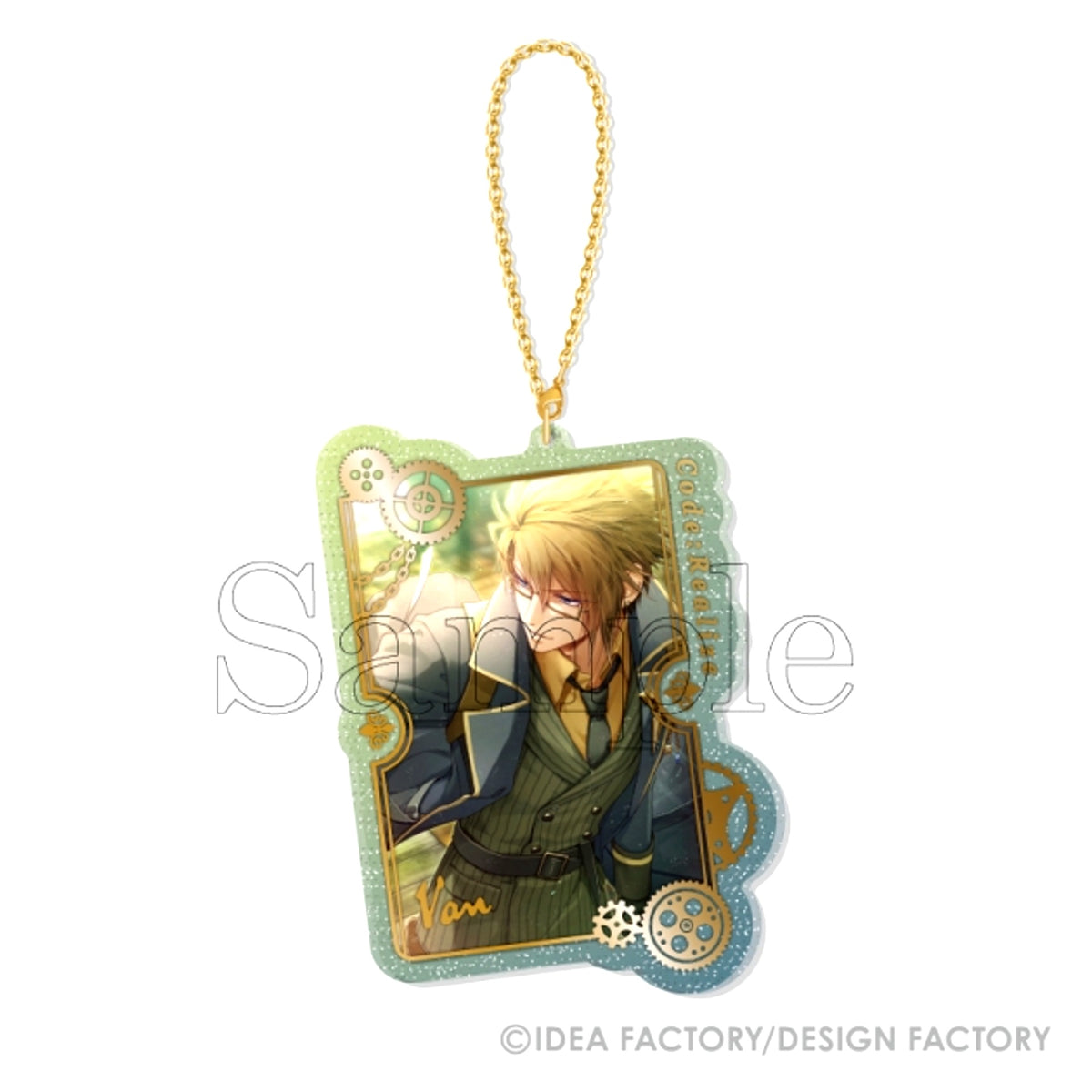 Code: Realize -Guardian of Rebirth- Sparkle*Chain Acrylic 2. Abraham Van Helsing [NEW]