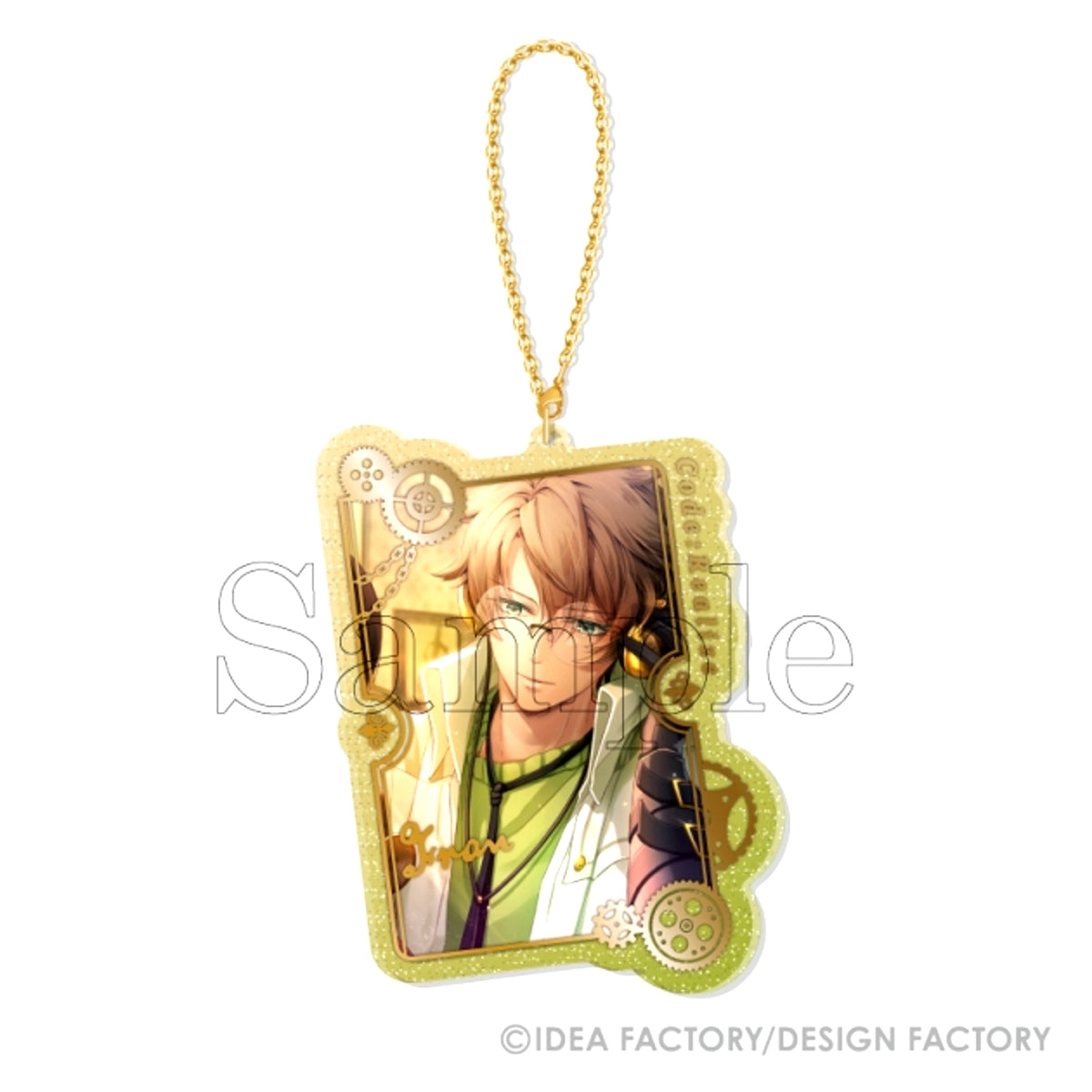 Code: Realize -Guardian of Rebirth- Sparkle*Chain Acrylic 3. Victor Frankenstein [NEW]