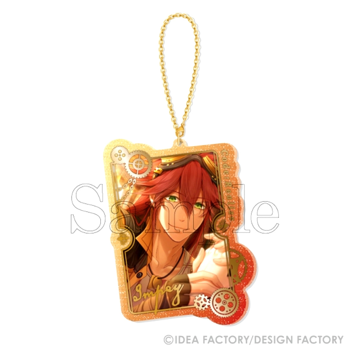 Code: Realize -Guardian of Rebirth- Sparkle*Chain Acrylic 4. Impey Barbicane [NEW]