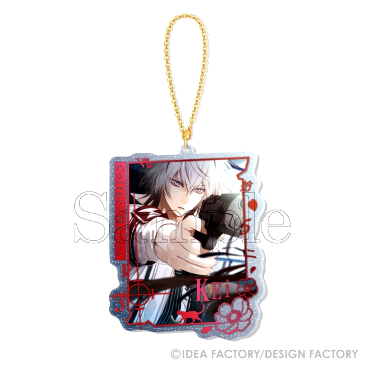 Collar x Malice Sparkle*Chain Acrylic 2. Kei Okazaki [NEW]