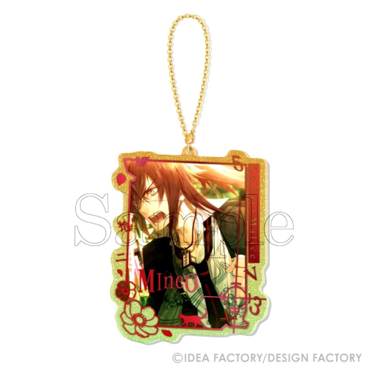 Collar x Malice Sparkle*Chain Acrylic 3. Mineo Enomoto [NEW]
