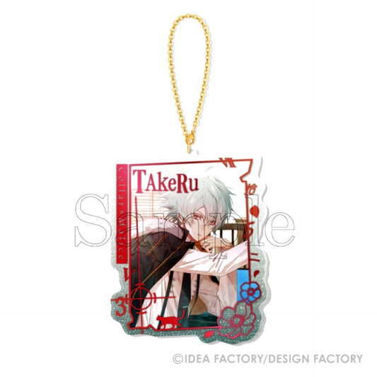 Collar x Malice Sparkle*Chain Acrylic 4. Takeru Sasazuka [NEW]