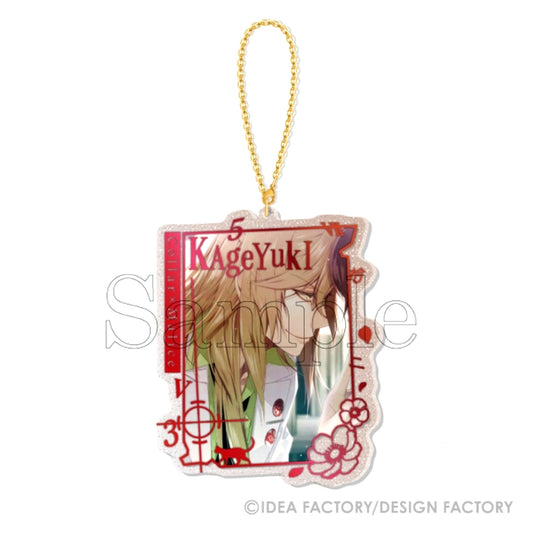 Collar x Malice Sparkle*Chain Acrylic 5. Kageyuki Shiraishi [NEW]