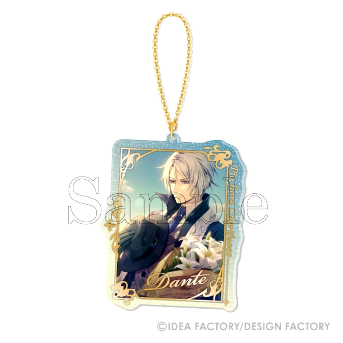 Piofiore: Fated Memories Sparkle*Chain Acrylic 1. Dante Falzone [NEW]