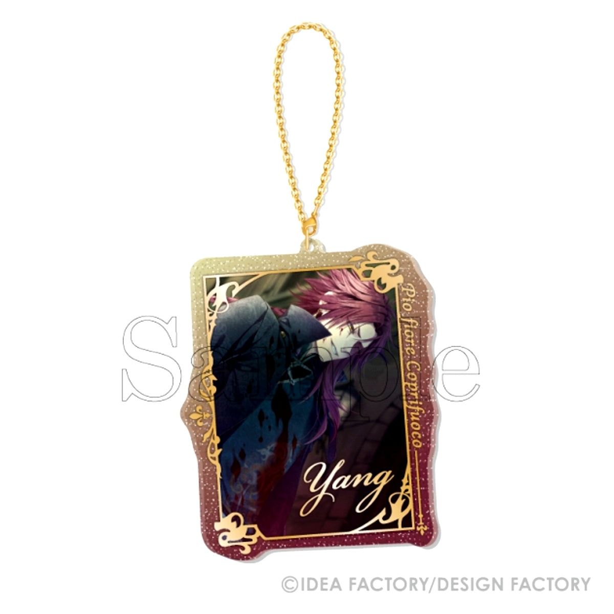 Piofiore: Fated Memories Sparkle*Chain Acrylic 3. Yang [NEW]