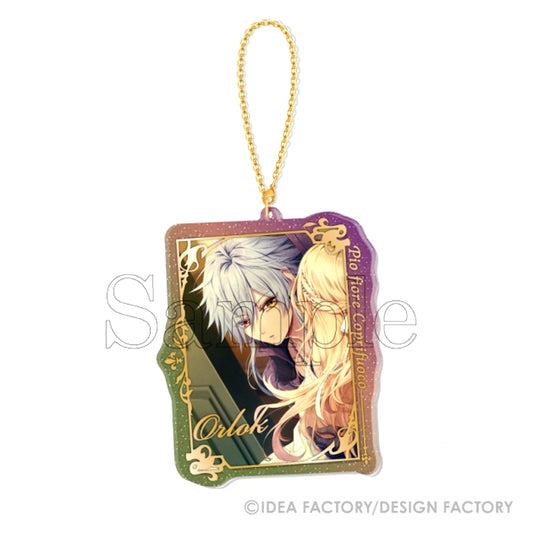 Piofiore no Bansho Sparkle* Chain Acrylic 5. Orlok Goods - Keychain [NEW]