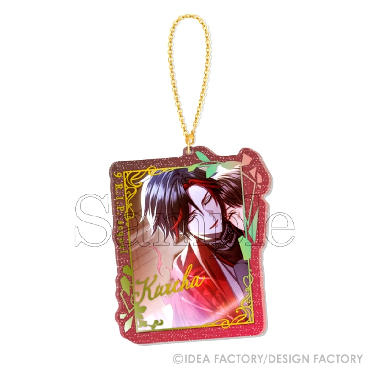 9 R.I.P. sequel Sparkle*Chain Acrylic 1. Kureha [NEW]