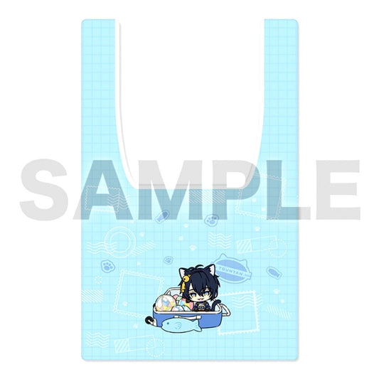 Touken Ranbu ONLINE Touneko Danshi Eco Bag 001: Mikazuki Munechika Tiger Bell ver. Goods - Bag [NEW]