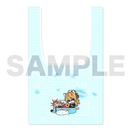 Touken Ranbu ONLINE Touneko Danshi Eco Bag 002: Koryuu Kagemitsu Tiger Bell ver. Goods - Bag [NEW]