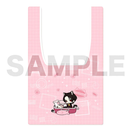 Touken Ranbu ONLINE Touneko Danshi Eco Bag 003: Kashu Kiyomitsu Tiger Bell ver. Goods - Bag [NEW]
