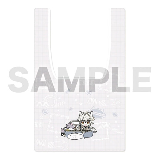 Touken Ranbu ONLINE Touneko Danshi Eco Bag 005: Tsurumaru Kuninaga Tiger Bell ver. Goods - Bag [NEW]