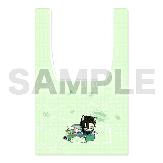 Touken Ranbu ONLINE Touneko Danshi Eco Bag 006: Sasanuki Tiger Bell ver. Goods - Bag [NEW]