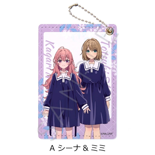 TV Anime I Want to Love You Till Your Dying Day Pass Case A (Sheena & Mimi) [NEW]