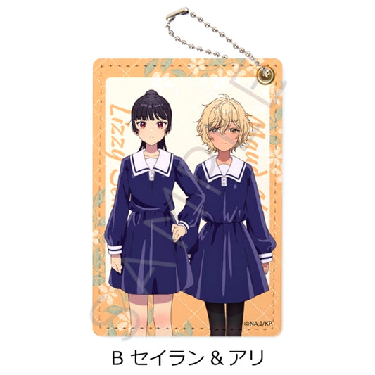 TV Anime I Want to Love You Till Your Dying Day Pass Case B (Seiran & Ali) [NEW]