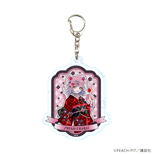 Shugo Chara Acrylic Keychain 24/ Amu Hinamori Yukata ver.(Original Illustration) Goods - Keychain [NEW]
