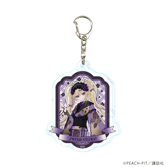 Shugo Chara! Acrylic Keychain 27 / Utau Hoshina Yukata ver. (Newly Drawn Illustration) [NEW]
